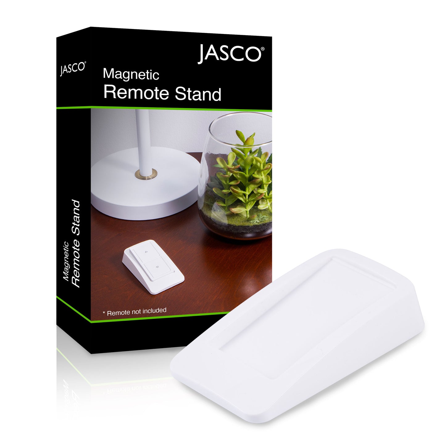 Jasco Magnetic Remote Stand, White
